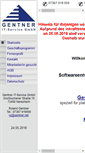 Mobile Screenshot of g-recht.org